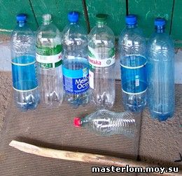 поделки из пластиковых бутылок своими руками