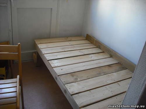 Конструкция кровати