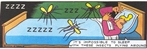 комары мошки мухи гнус