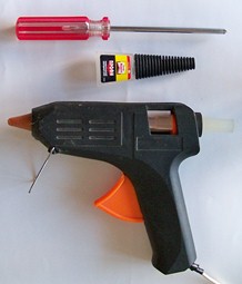ремонт пистолета клеевого